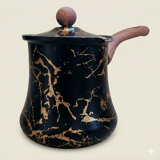The Iron Spirit | Stainless Steel Turkish Ibrik