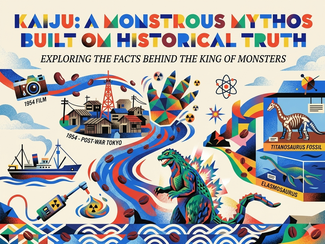 Kaiju: A Monstrous Mythos Built on Historical Truth