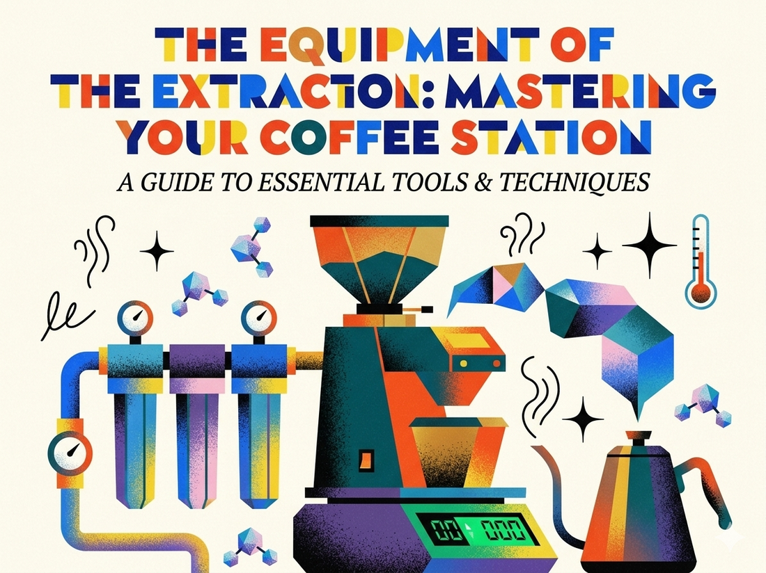 The Equipment of the Extraction: Mastering Your Coffee Station