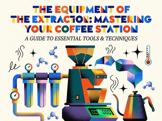 The Equipment of the Extraction: Mastering Your Coffee Station