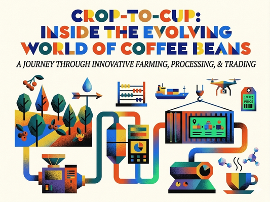 Crop-to-Cup: Inside the Evolving World of Coffee Beans
