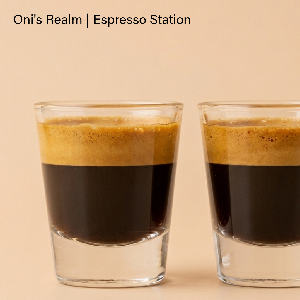 Oni's Realm | Espresso Bar