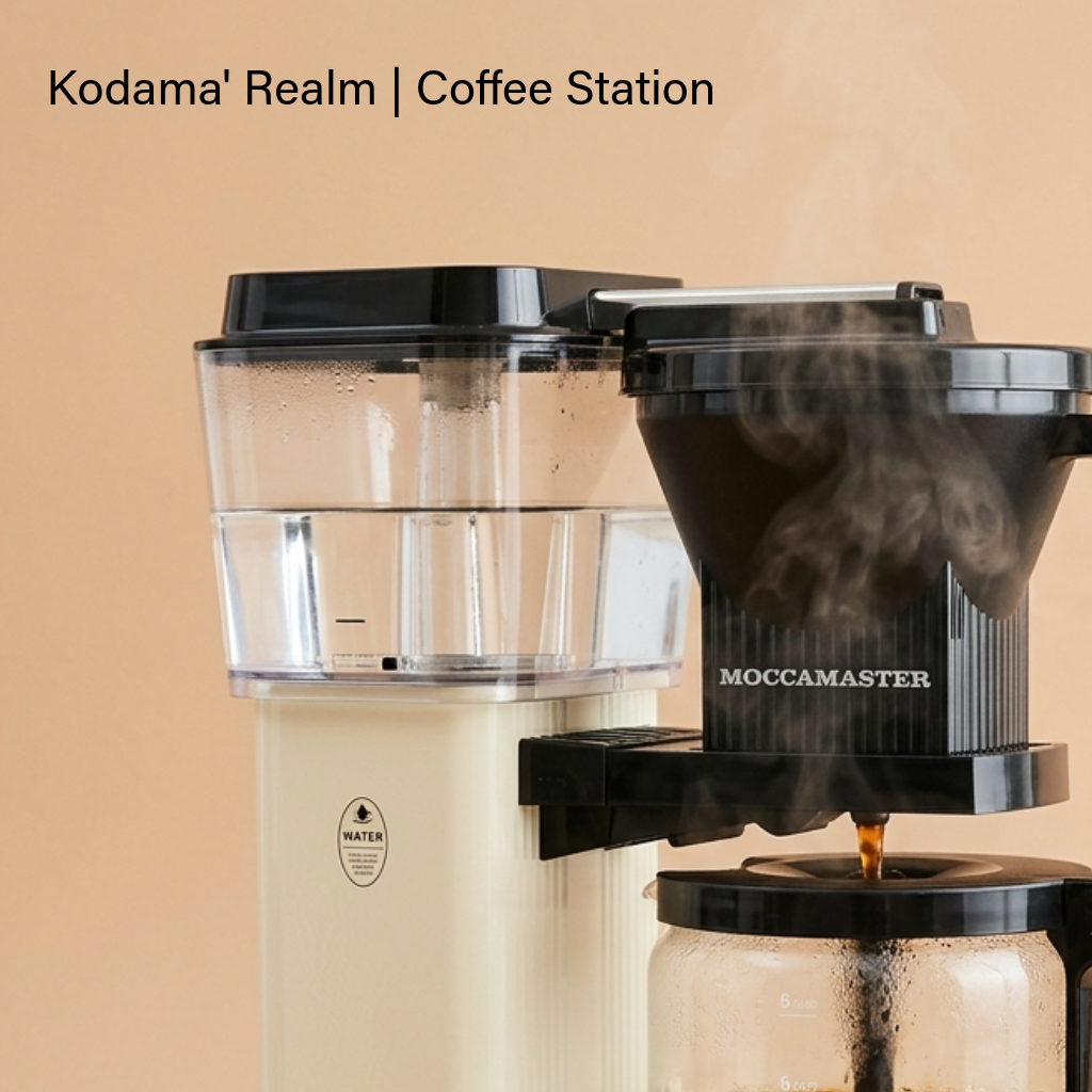 Kodama's Realm | Coffee Station