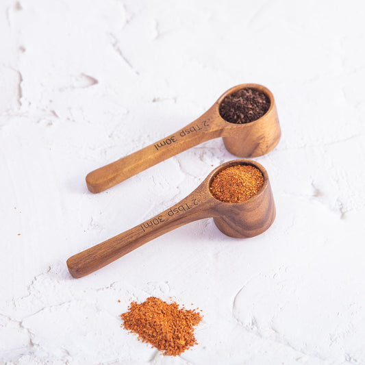 The Alchemist’s Walnut Measuring Scoop