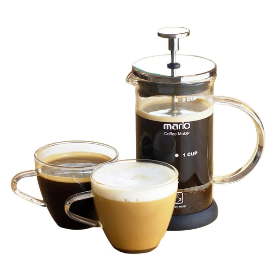 The Alchemist’s Borosilicate glass french press Glass Extraction French Press