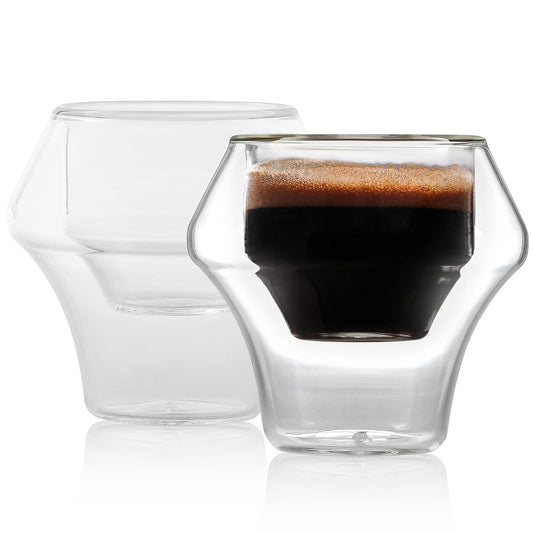 The Alchemist’s Floating Espresso Glass (Set of 2)