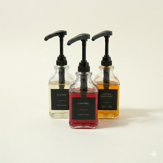 Coffee Yokai Premium Syrup Dispenser Kit