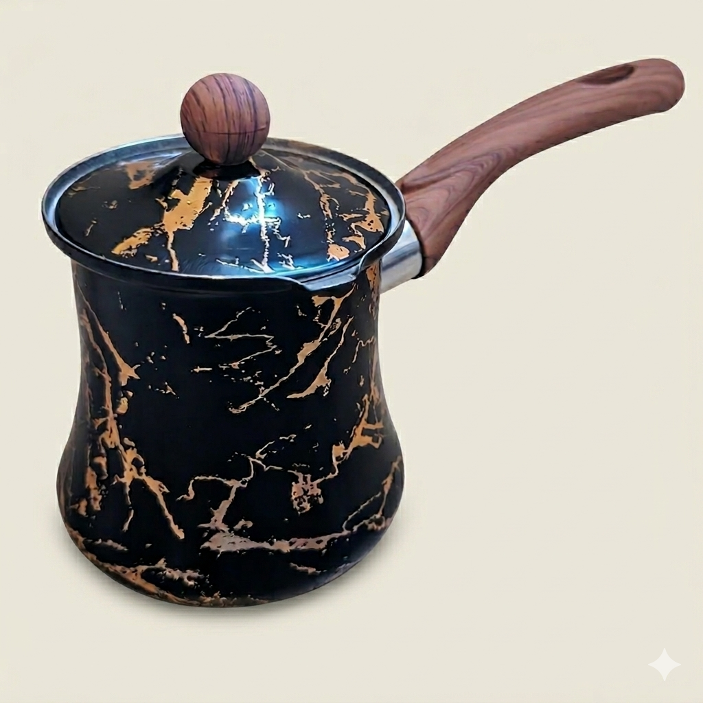 The Iron Spirit | Stainless Steel Turkish Ibrik